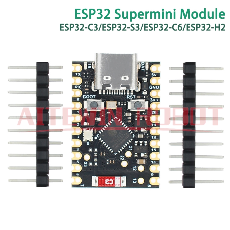 Olimex Esp32 - AITEWIN ROBOTER ESP32 SuperMini Entwicklungsboard ESP32