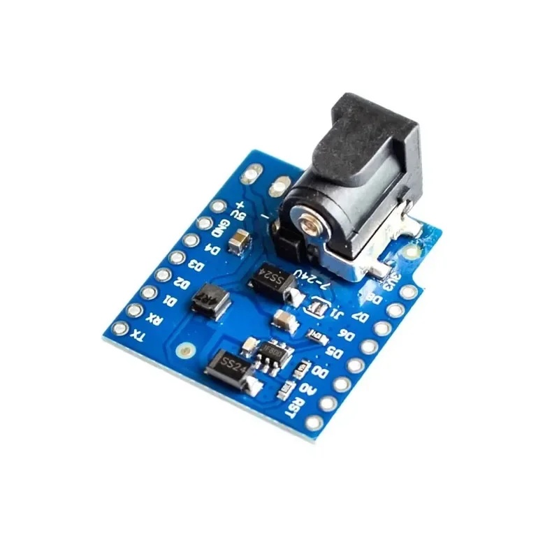 Wemos D1 - DC Power Shield V1.1.0 für Wemos