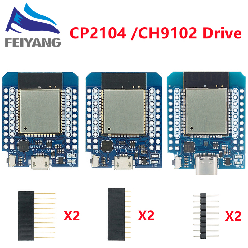 Wemos D1 - Für Wemos Mini D1 ESP8266 ESP32