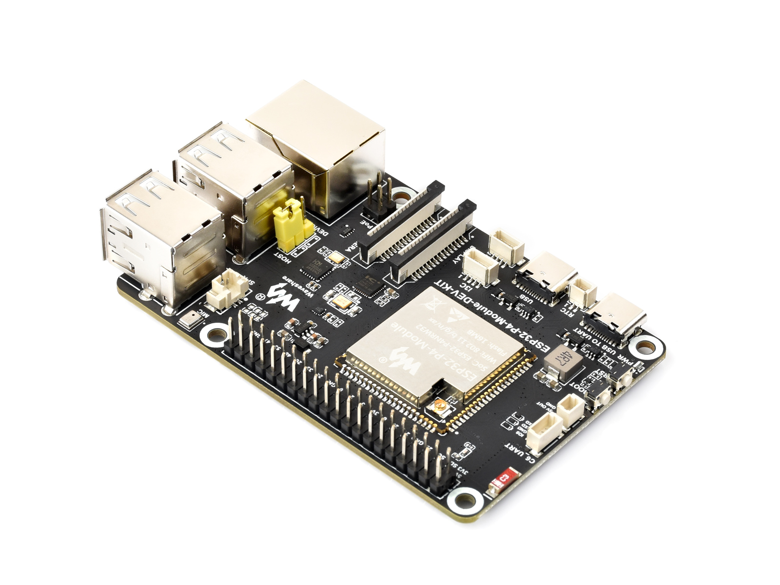 Waveshare Esp32 - Waveshare Entwicklungsboard Basierend auf ESP32-P4NRW32X und