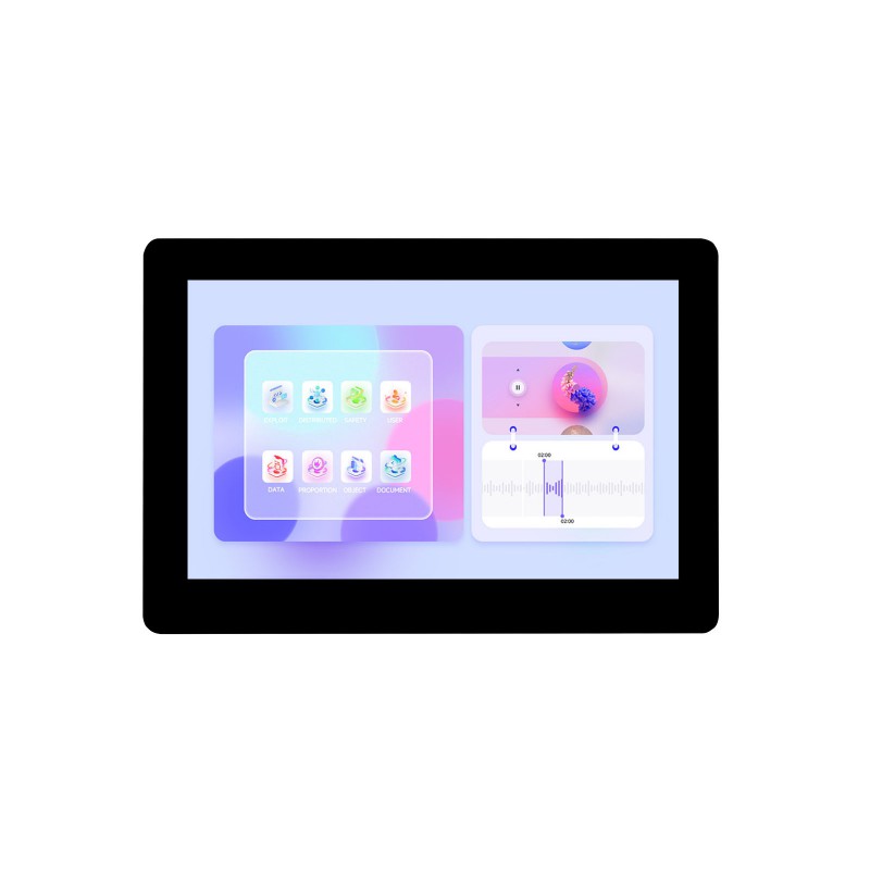 Waveshare Esp32 - Waveshare ESP32-S3-Touch-LCD-5 5 Zoll Kapazitives Touch-Display