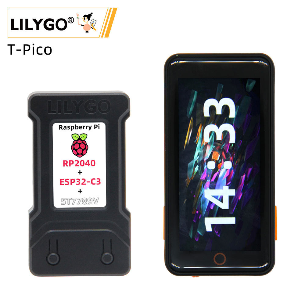 Devkitc - LILYGO® T-PicoC3 picopro 3,5-Zoll-Anzeigemodul ESP32-C3 ESP32-C6