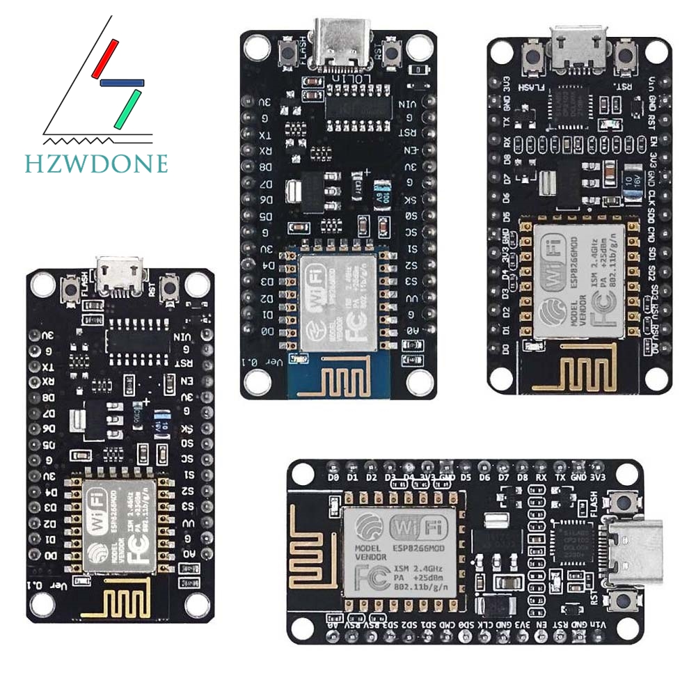Nodemcuv2 - Drahtloses Modul CH340 CP2102 NodeMcu V3