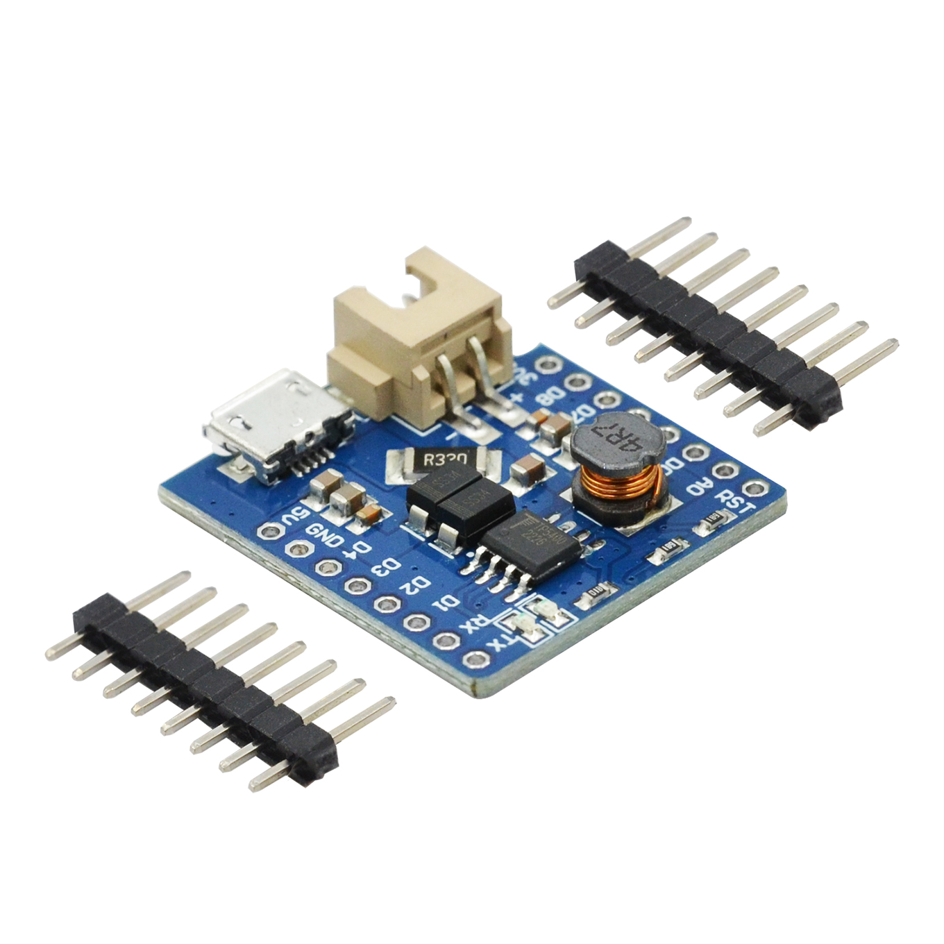Wemos D1 Mini - Batterieschutz für WEMOS D1 Mini-Einzel-Lithiumbatterie zum