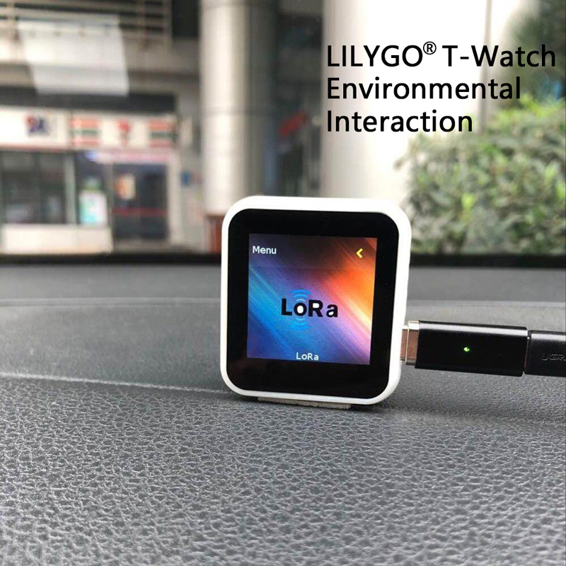 Ttgo T Watch - LILYGO®TTGO T-Uhr Programmierbare Tragbare Umwelt Interaktion
