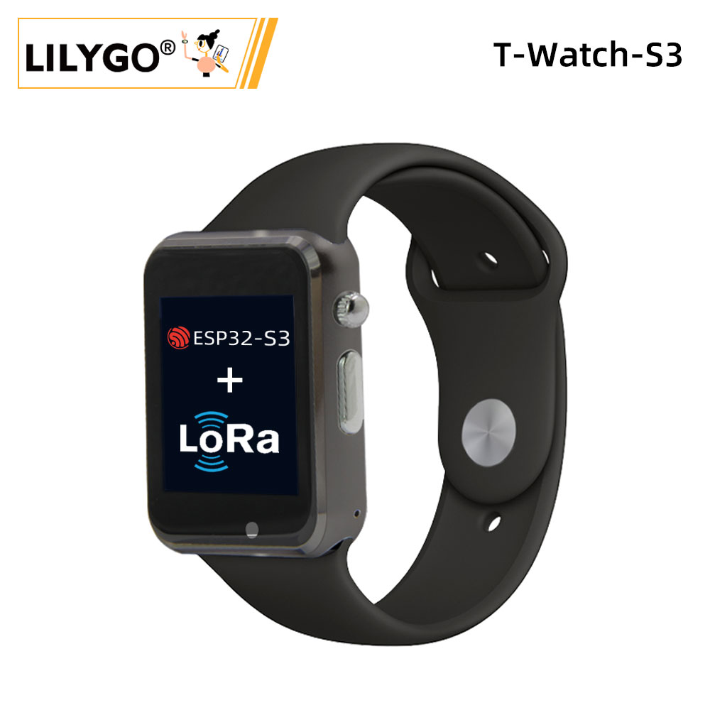 Ttgo T Watch - LILYGO® T-Watch-S3 programmier bare berührbare uhr