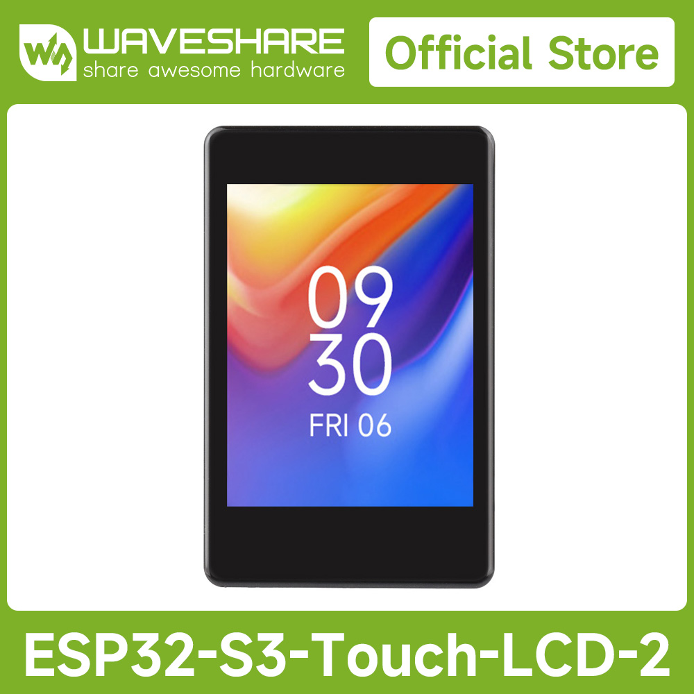 Waveshare ESP32-S3 2-Zoll-Touc – Doit Esp32 Bewertung und Preis