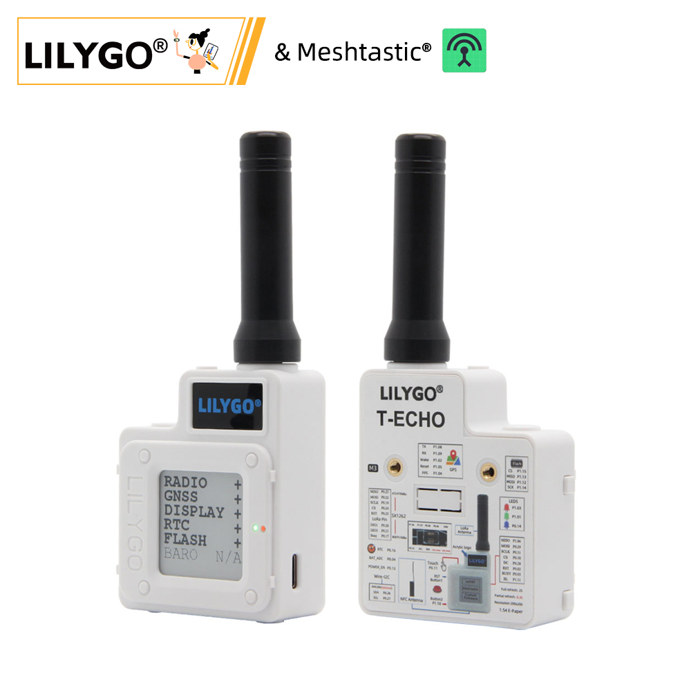 LILYGO® TTGO Meshtastic T-Echo – Ttgo Tdisplay Bewertung und Preis