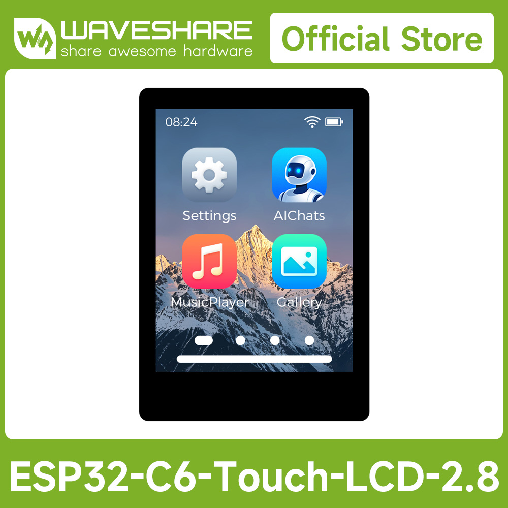 Waveshare ESP32-C6 2,8-Zoll-IP – Doit Esp32 Bewertung und Preis