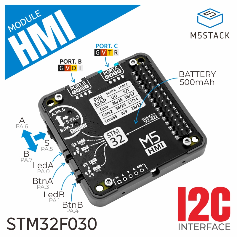 Offizielles M5Stack-HMI-Modul  – M5Stack Core2 Bewertung und Preis