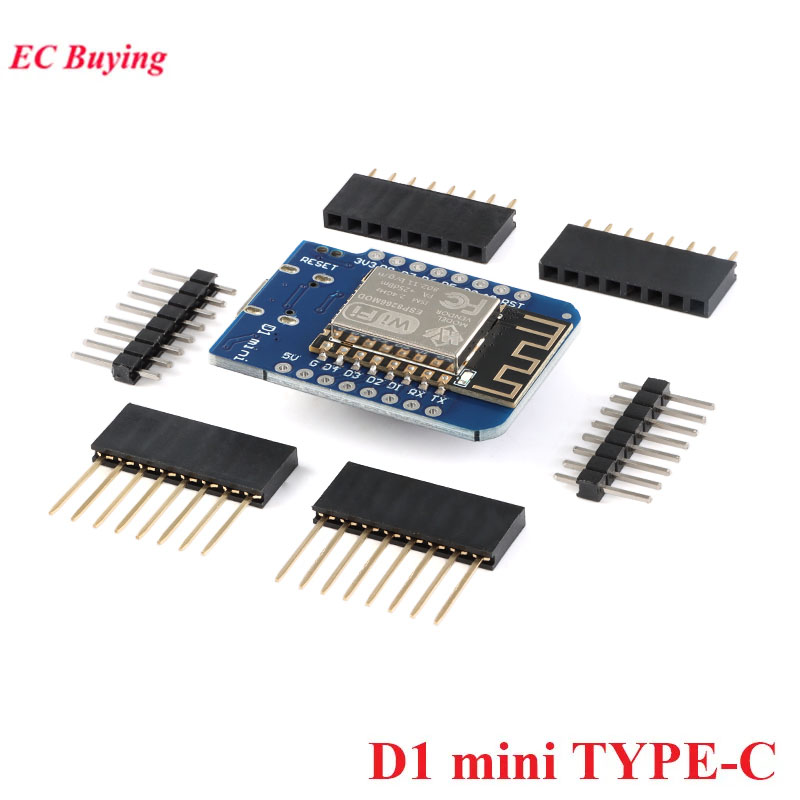 10 Stück/1 Stück WeMos LOLIN D – D1 Mini Pro Bewertung und Preis