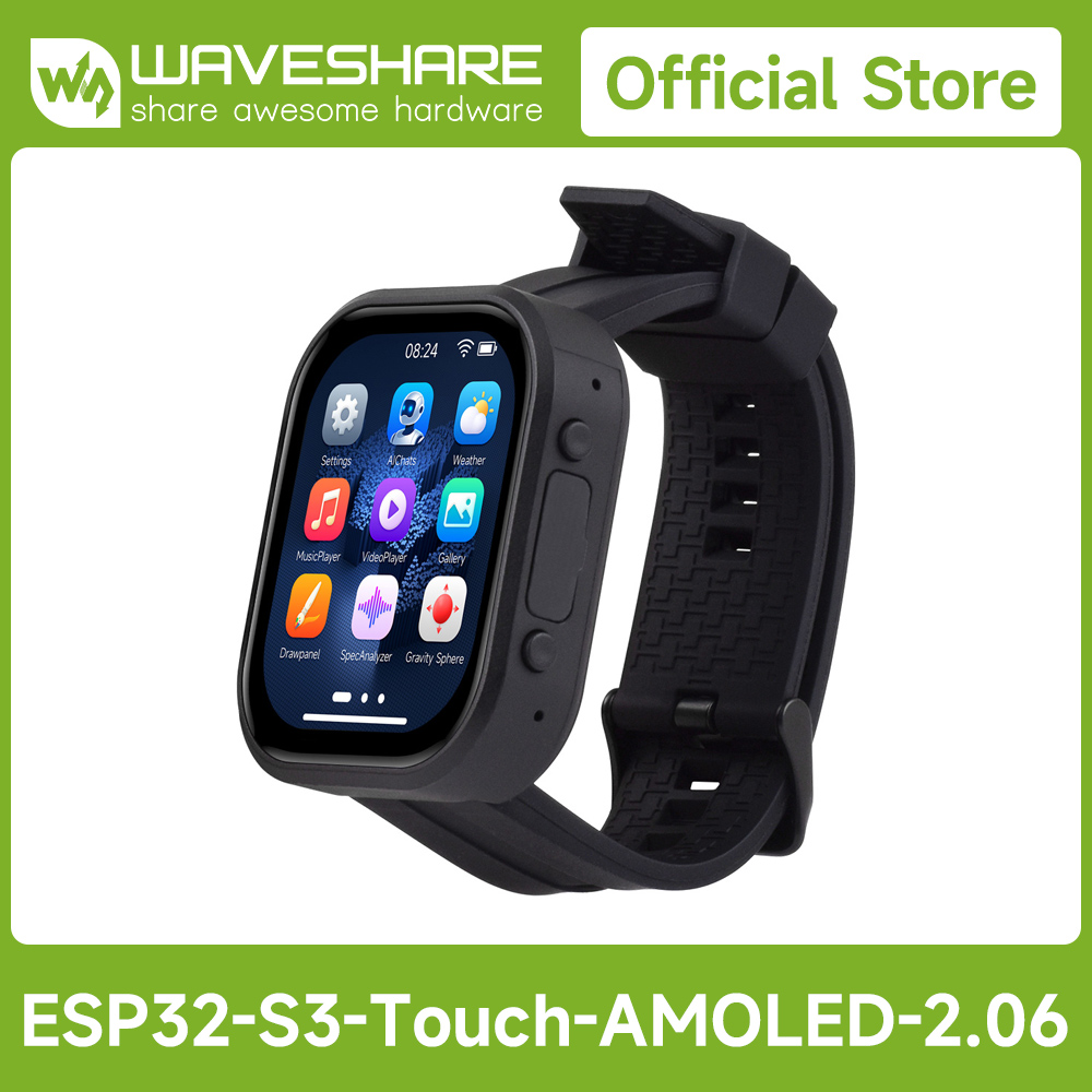 Waveshare ESP32-S3 2,06 Zoll A – Waveshare Esp32 Bewertung und Preis