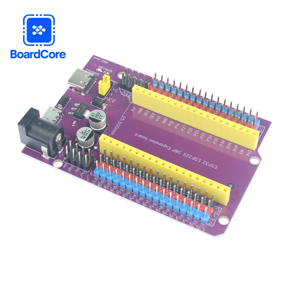 ESP32S 38Pin Expansion Board M – Nodemcu 32S Bewertung und Preis