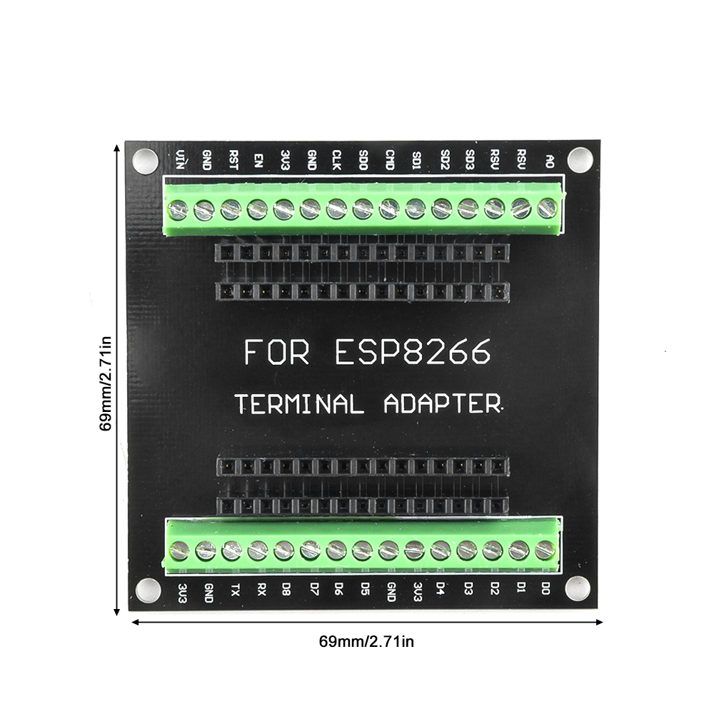 1/3PCS ESP8266 ESP32 Expansion – Nodemcuv2 Bewertung und Preis