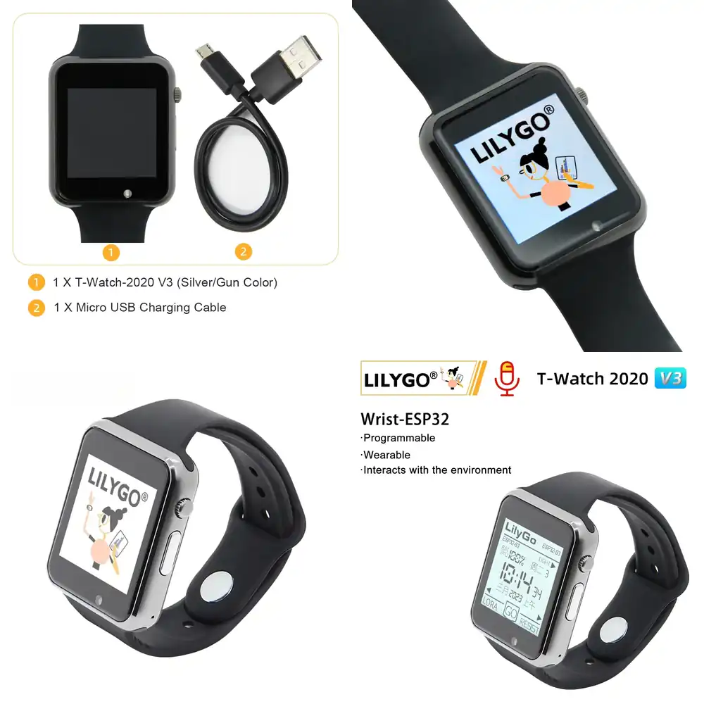 LILYGO TTGO T-Watch 2020 V3 47 – Ttgo T Watch Bewertung und Preis