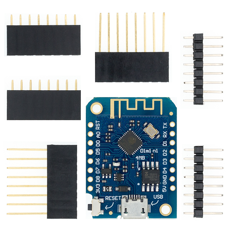 Micro USB/Typ-C USB WeMos D1 M – Nodemcuv2 Bewertung und Preis