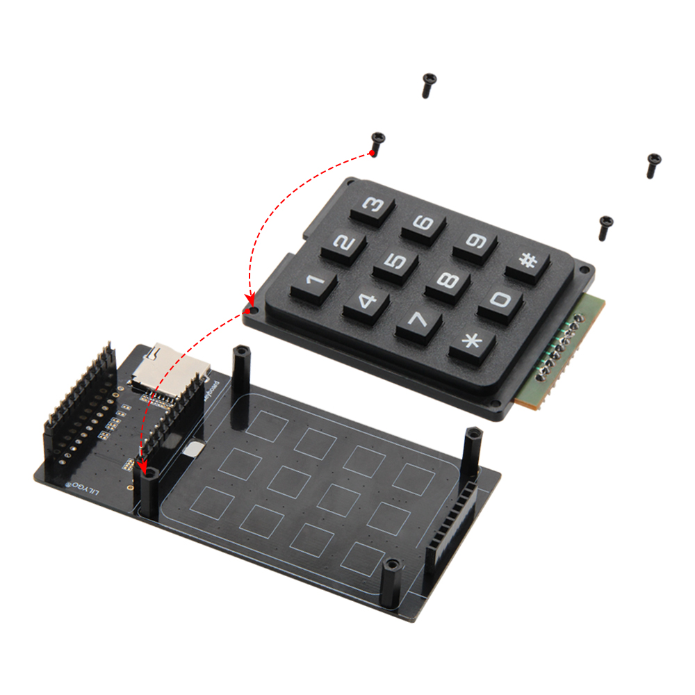 LILYGO®TTGO T-Display Tastatur – Ttgo Tdisplay Bewertung und Preis