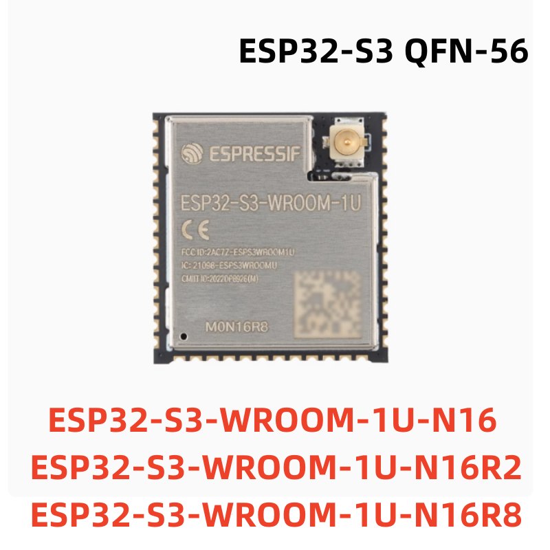 ESP32-S3 ESP32-S3-WROOM-1U N16 – Olimex Esp32 Bewertung und Preis
