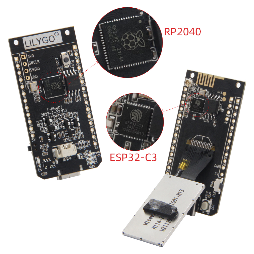 LILYGO® T-PicoC3 picopro 3,5-Z – Devkitc Bewertung und Preis