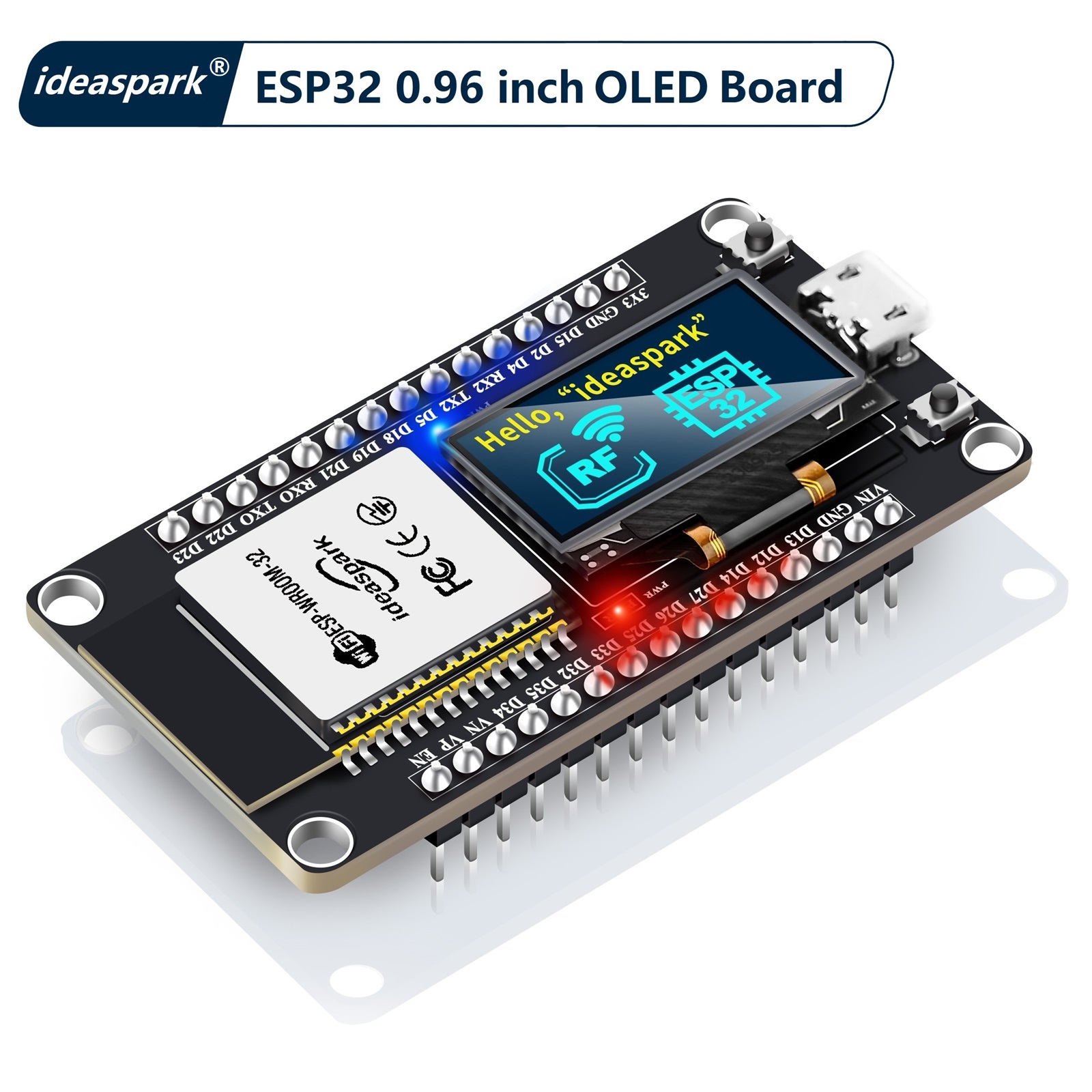 ideaspark ®   ESP32-Entwicklun – Lolin D32 Bewertung und Preis