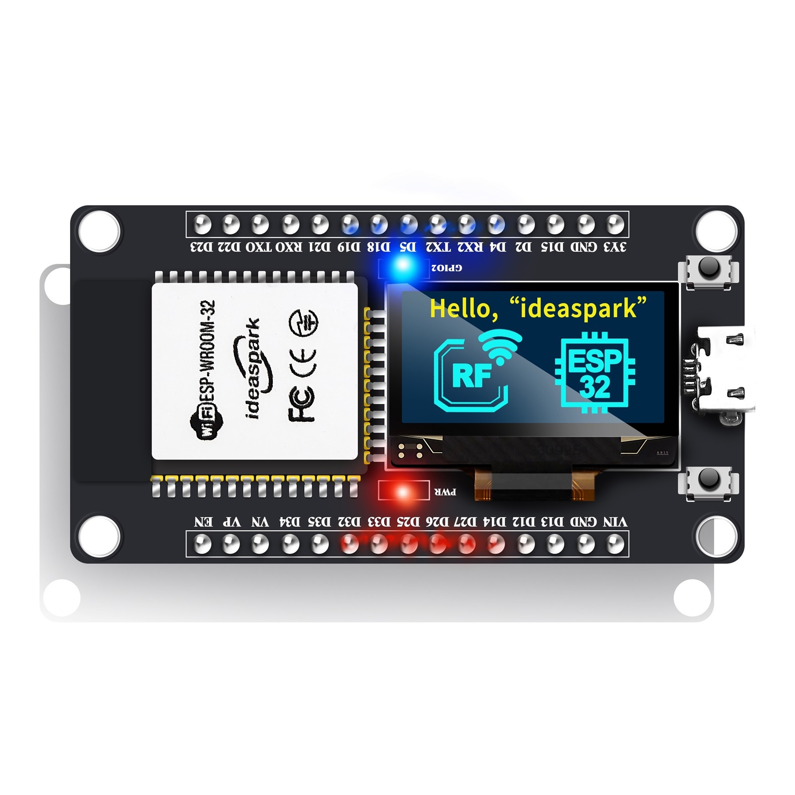 ideaspark ®   ESP32-Entwicklun – Lolin D32 Bewertung und Preis
