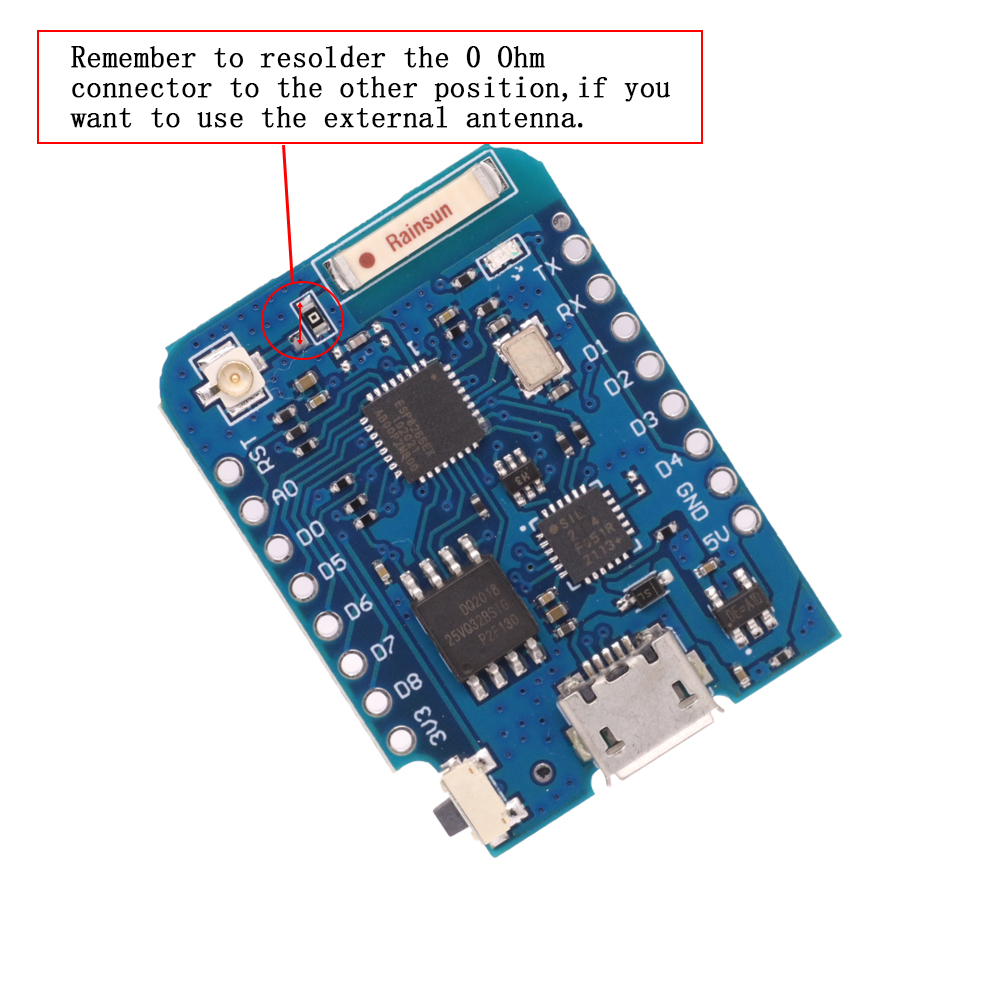 WeMos D1 Mini Pro V3.0 NodeMcu – Wemos D1 Bewertung und Preis