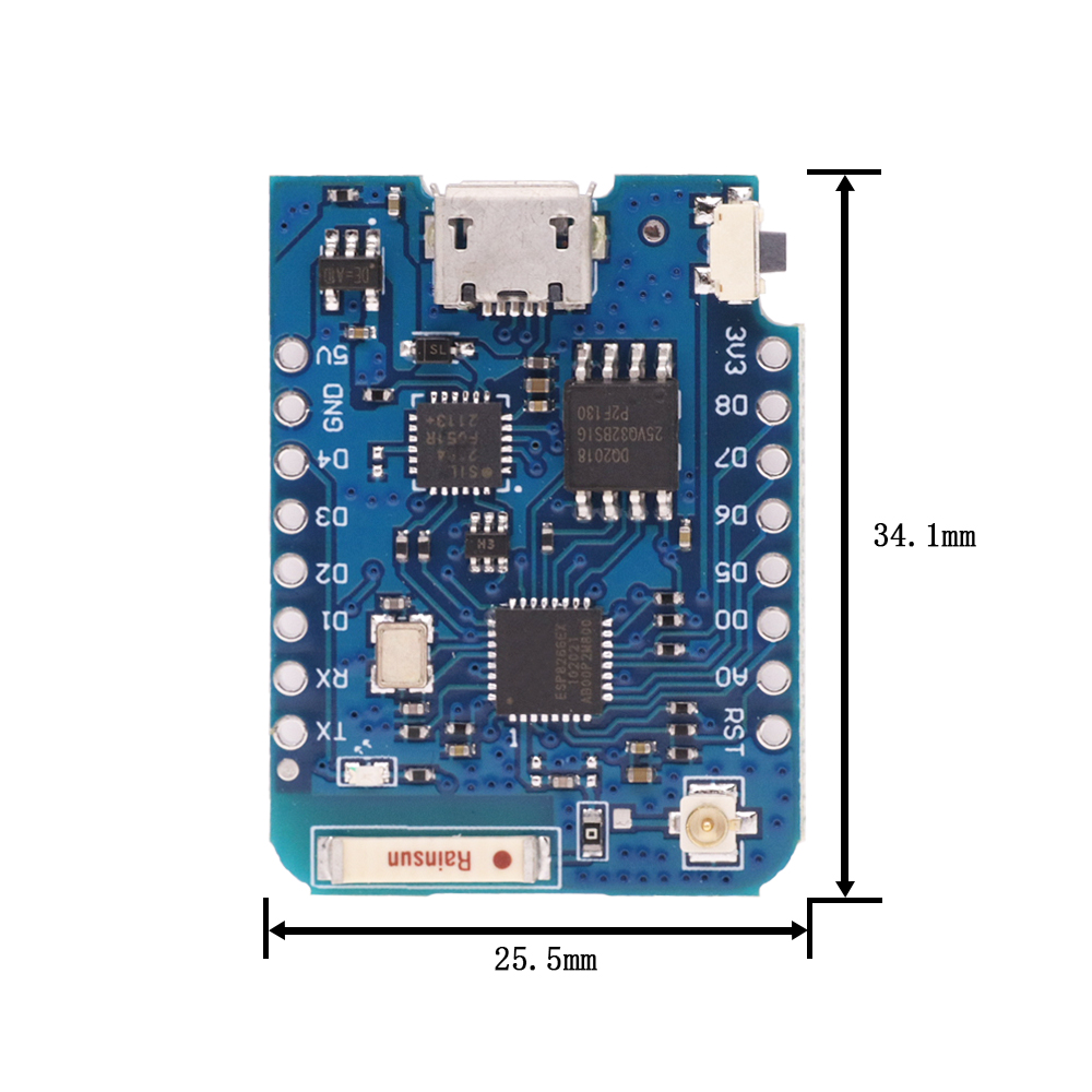 WeMos D1 Mini Pro V3.0 NodeMcu – Wemos D1 Bewertung und Preis