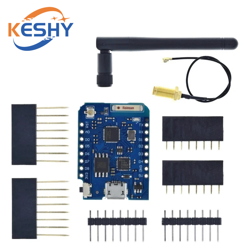 WEMOS D1 Mini Pro 16M Bytes Ex – D1 Mini Pro Bewertung und Preis