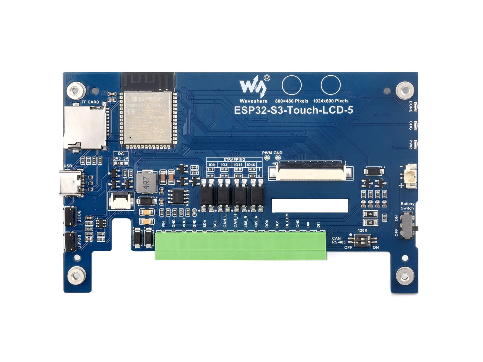 Waveshare ESP32-S3 5-Zoll Kapa – Doit Esp32 Bewertung und Preis