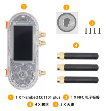 LILYGO T-Embed-CC1101 ESP32-S3 – Lolin S3 Bewertung und Preis