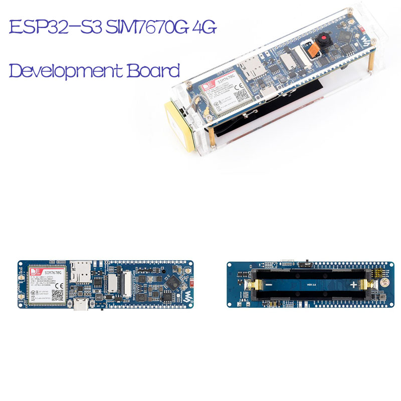 ESP32-S3 SIM7670G 4G Entwicklu – Waveshare Esp32 Bewertung und Preis