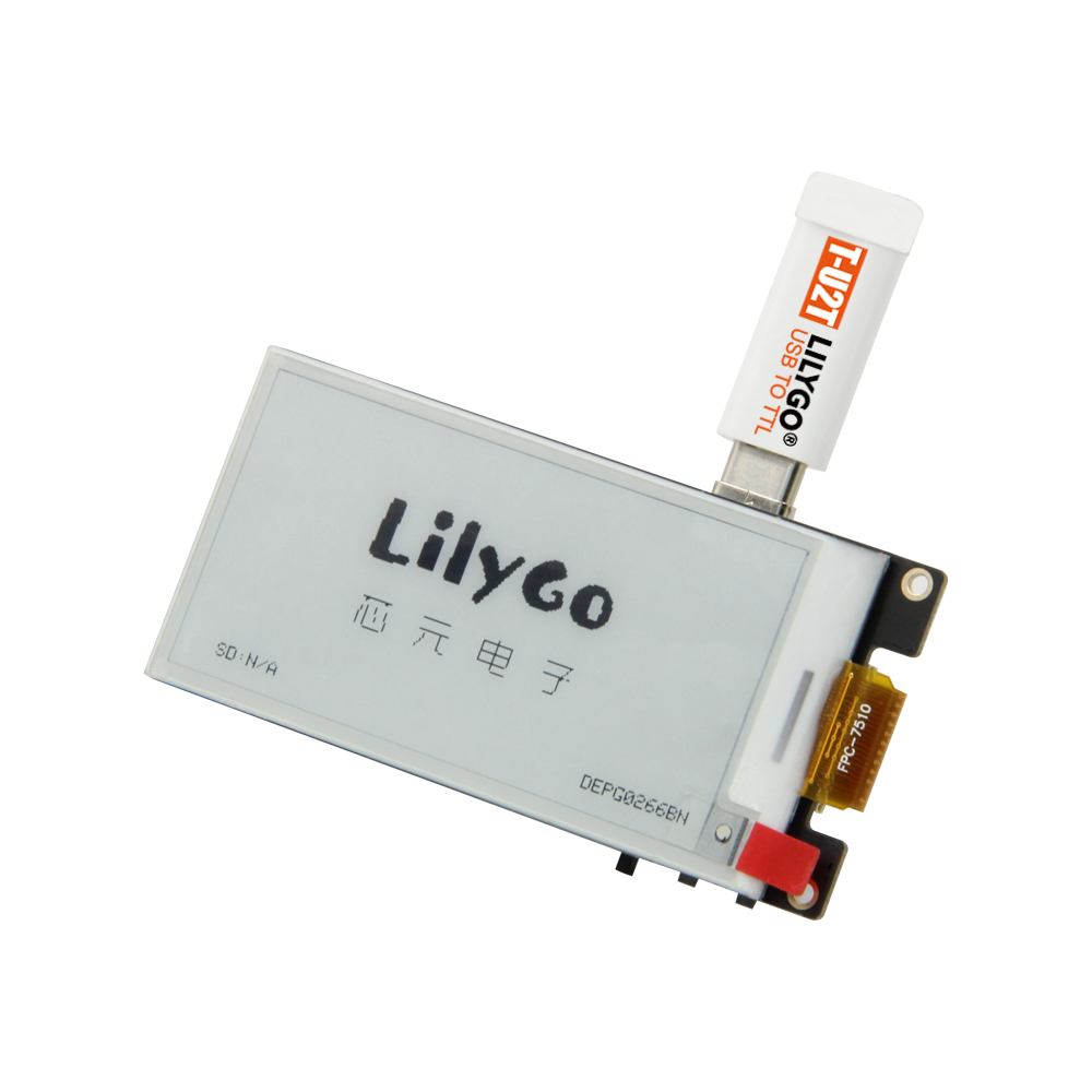LILYGO® TTGO T5 2.66-Inch E-Pa – Ttgo Tdisplay Bewertung und Preis