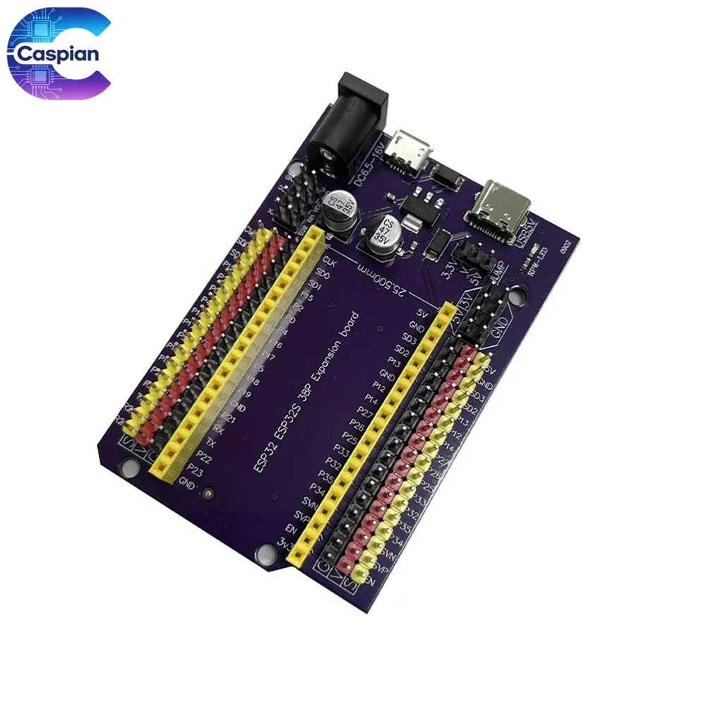 20 Stück ESP32S 38-Pin Lila Er – Nodemcu 32S Bewertung und Preis