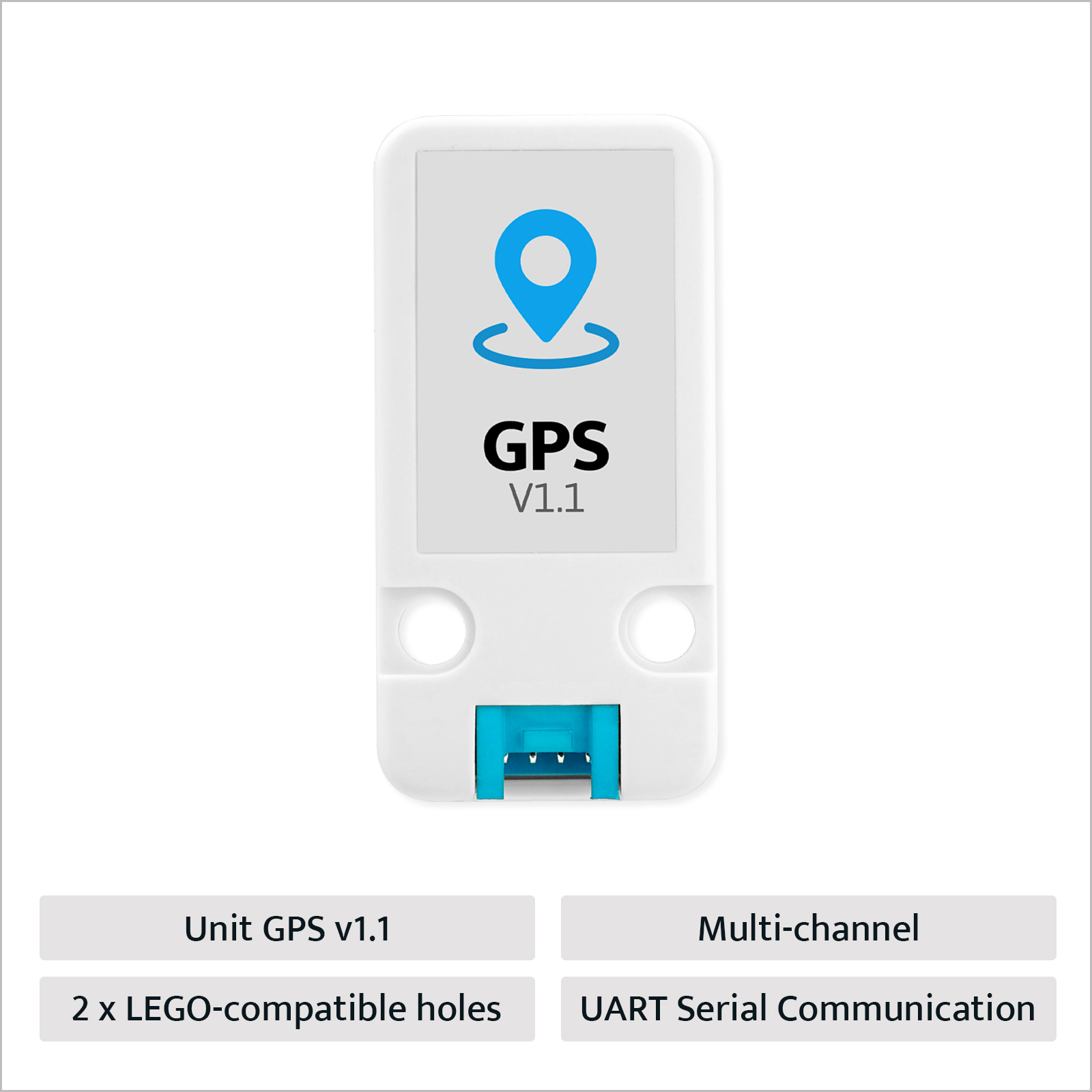 M5Stack Offizielles GPS/BDS-Ei – M5Stack Bewertung und Preis