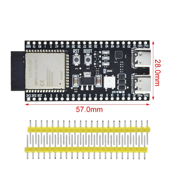 ESP32-S3- DevKitC-1 ESP32-S3 n – Olimex Esp32 Bewertung und Preis