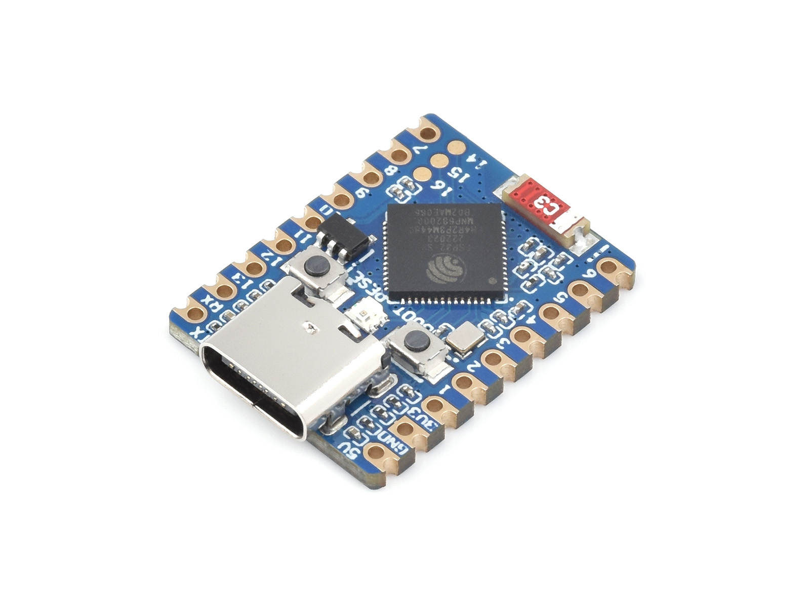 Waveshare ESP32-C3 Zero Mini-E – Waveshare Esp32 Bewertung und Preis