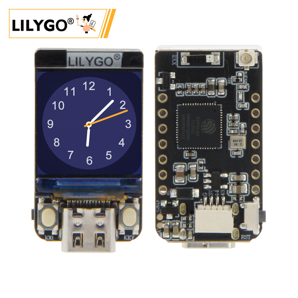 LILYGO T-QT Pro ESP32-S3 GC9A0 – Lolin S3 Bewertung und Preis