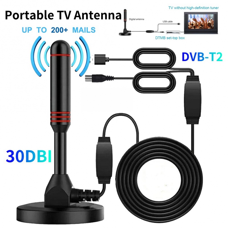 Tragbare HD-TV-Antenne Digital – Devkitc Bewertung und Preis