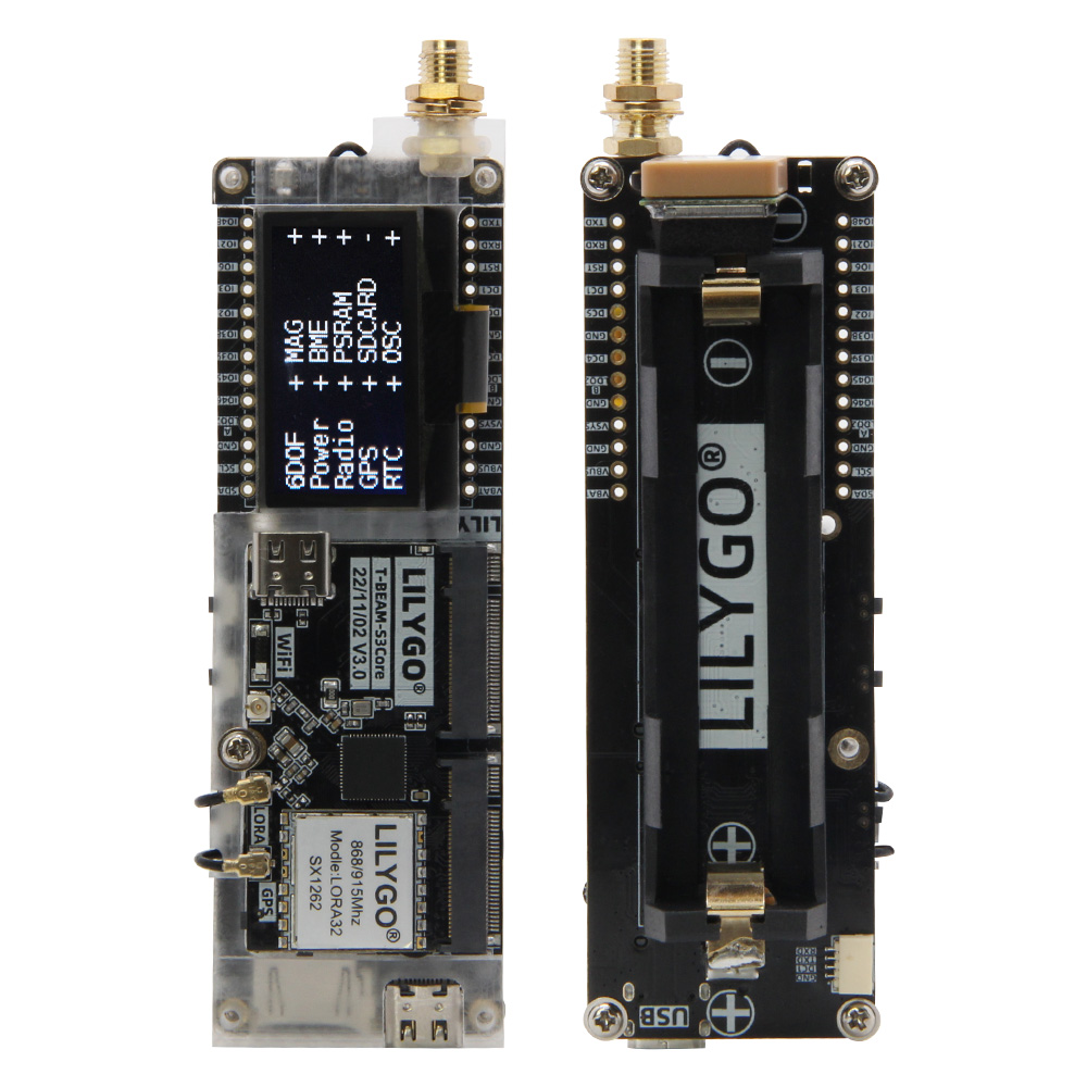 LILYGO® SoftRF T-Beam SUPREME  – Devkitc Bewertung und Preis