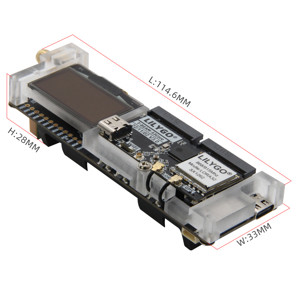 LILYGO® SoftRF T-Beam SUPREME  – Devkitc Bewertung und Preis