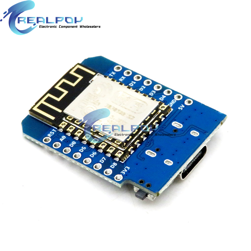 D1 Mini TYPE-C / MICRO ESP8266 – Nodemcuv2 Bewertung und Preis
