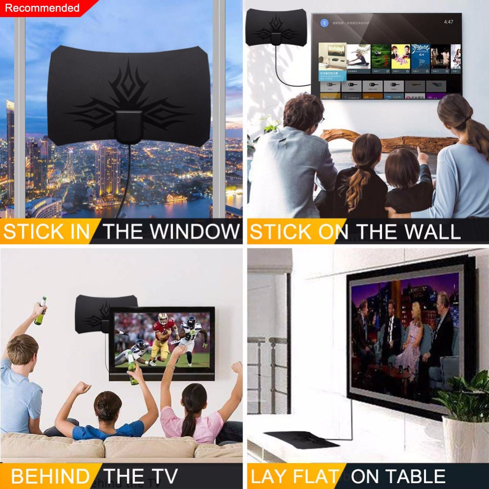 2025 ATSC 4K 1080P HDTV Antenn – Devkitc Bewertung und Preis